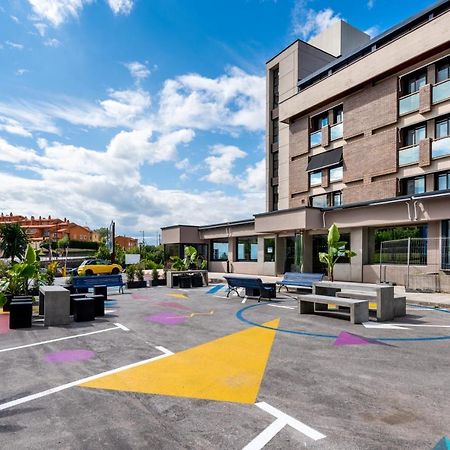Residencia Universitaria Micampus Oviedo La Gruta Kültér fotó