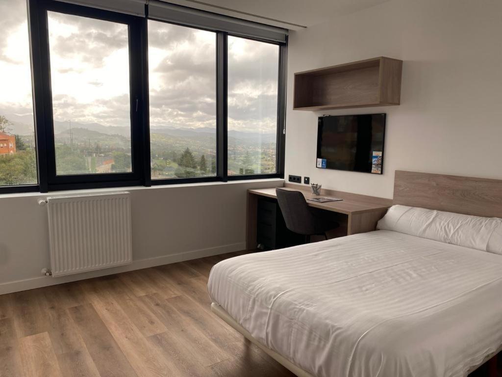 Residencia Universitaria Micampus Oviedo La Gruta Kültér fotó